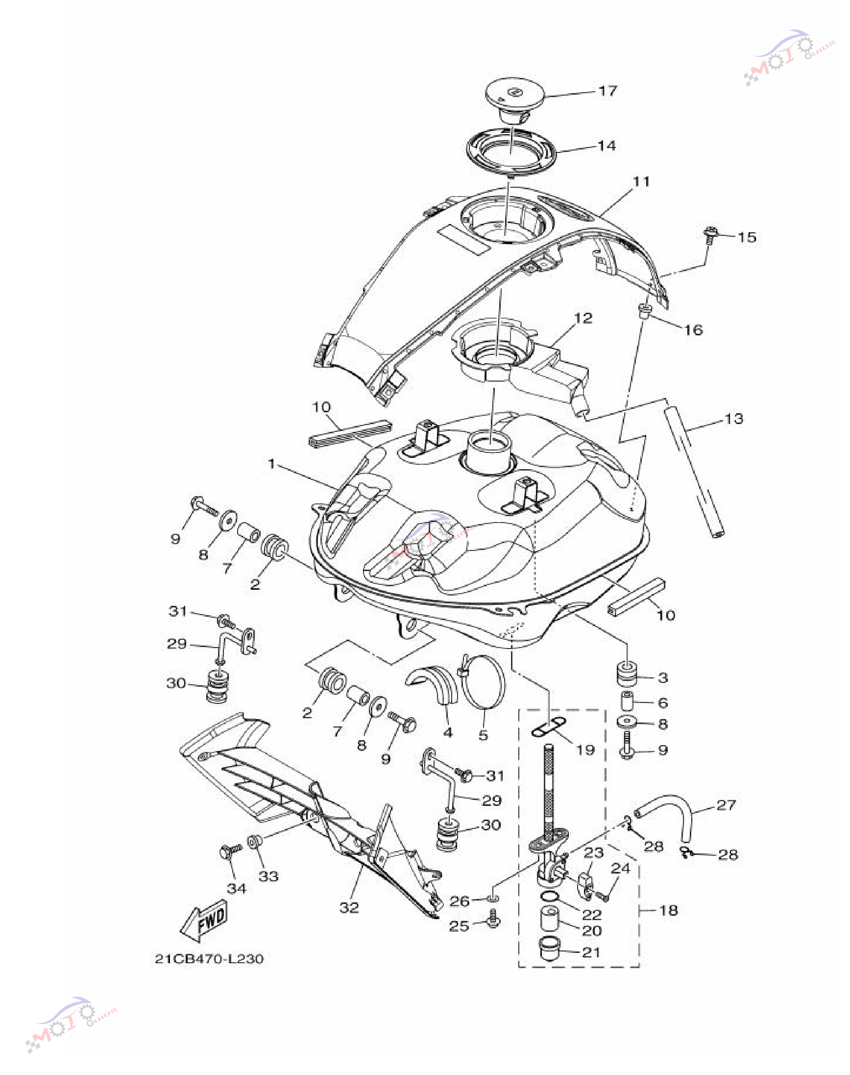 Frame Diagram
